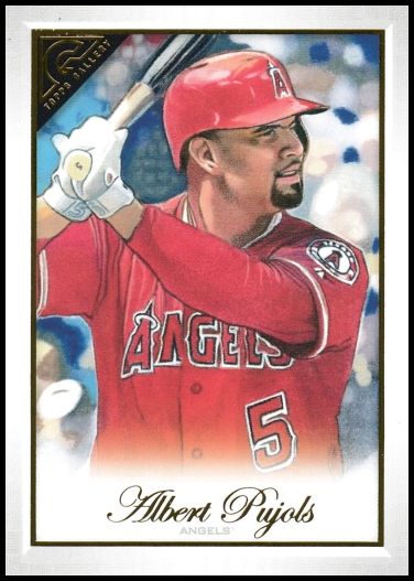 27 Albert Pujols